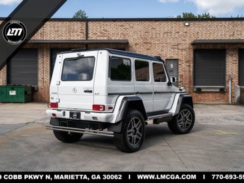 Used 2017 Mercedes-Benz G 550 Squared image 1