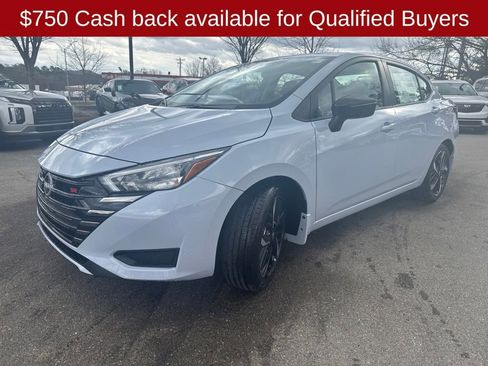New 2025 Nissan Versa SR w/ Trunk Package image 3