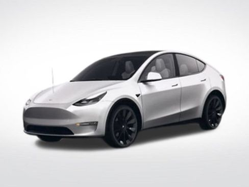 Used 2024 Tesla Model Y Long Range RWD image 28