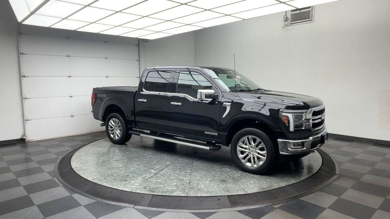 Certified 2024 Ford F150 Lariat w/ Equipment Group 502A High AWD/4WD image 47