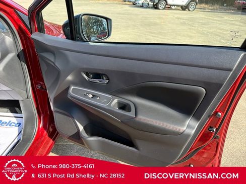 Certified 2025 Nissan Versa SR w/ Trunk Package image 36