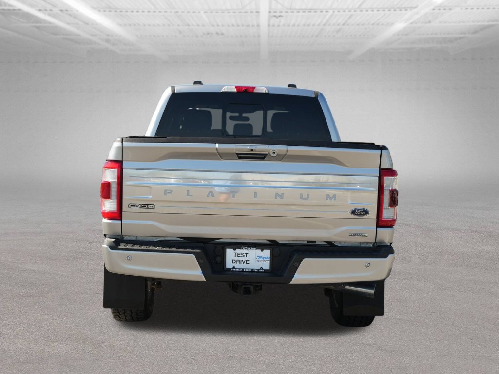 Used 2021 Ford F150 Platinum w/ Equipment Group 701A High AWD/4WD image 8