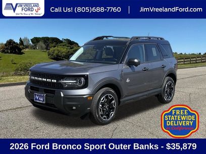 Used 2026 Ford Bronco Sport Outer Banks w/ Outer Banks Tech Package+