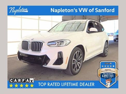 Used 2024 BMW X3 sDrive30i w/ Premium Package w/ZPA image 1