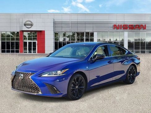 Used 2021 Lexus ES 350 F Sport w/ Special Edition FWD image 6