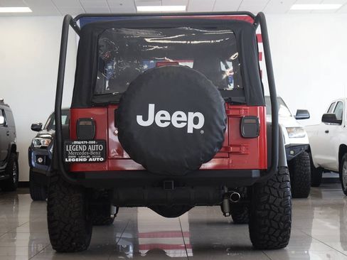 Used 2004 Jeep Wrangler SE AWD/4WD image 6