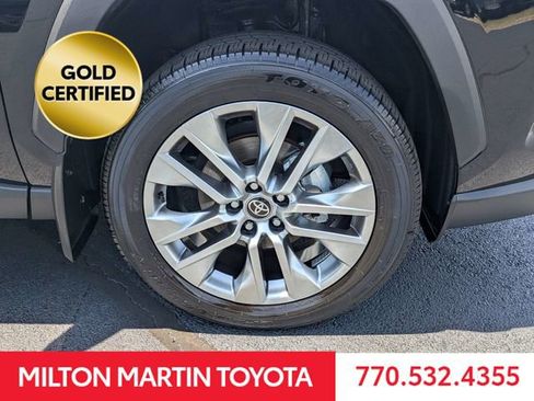 Certified 2025 Toyota RAV4 XLE Premium w/ Weather Package FWD image 11