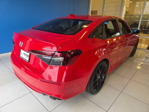 Certified 2025 Honda Civic Sport image 6