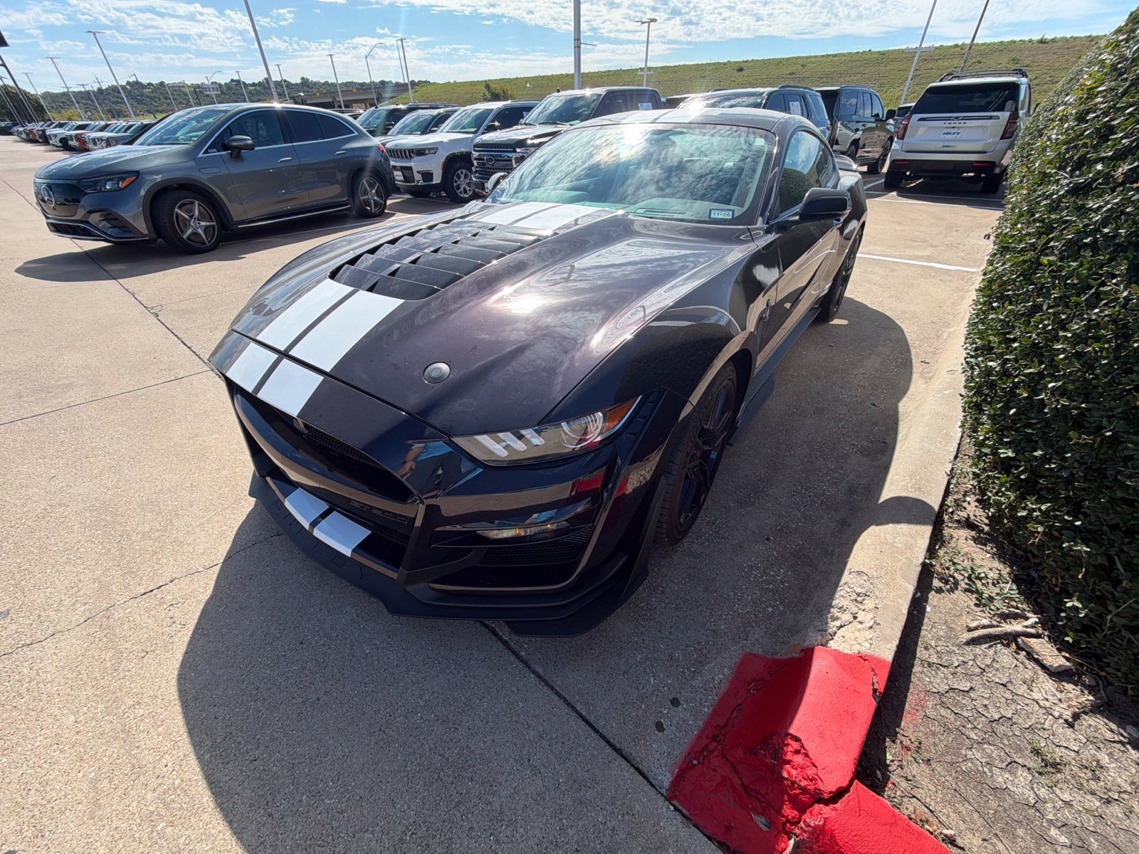 Used 2022 Ford Mustang Shelby GT500 w/ Technology Package RWD image 1