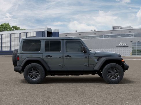 New 2026 Jeep Wrangler Sport S image 21