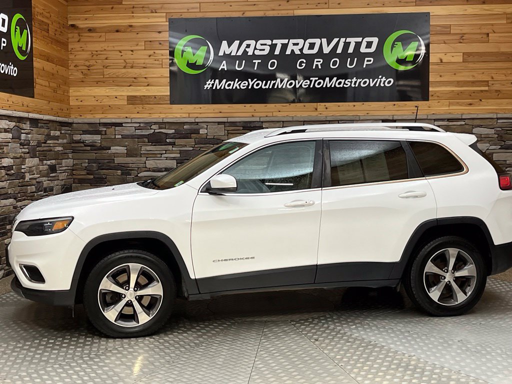 Used 2020 Jeep Cherokee Limited AWD/4WD image 10