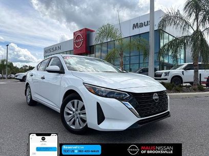 Certified 2025 Nissan Sentra S