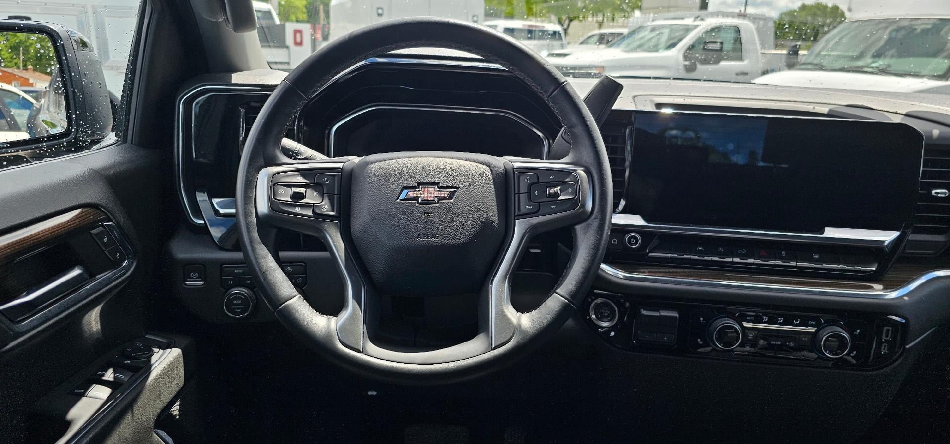 Certified 2023 Chevrolet Silverado 1500 RST w/ LPO, Dark Essentials Package AWD/4WD image 14