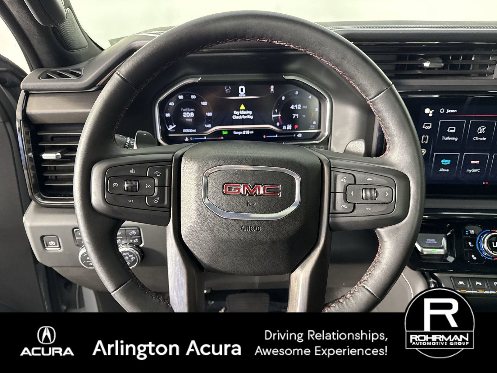 Used 2024 GMC Sierra 1500 AT4X AWD/4WD image 11