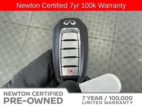 Used 2023 INFINITI QX60 Luxe w/ Performance Audio Package AWD/4WD image 47