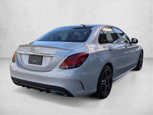 Used 2021 Mercedes-Benz C 300 4MATIC Sedan image 5