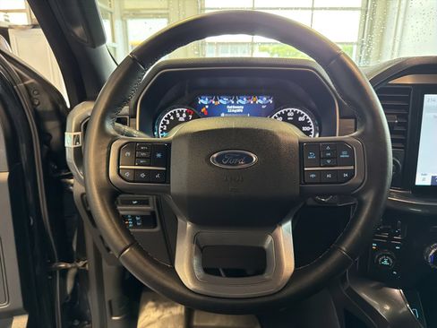 Used 2023 Ford F150 XLT w/ Equipment Group 302A High AWD/4WD image 16