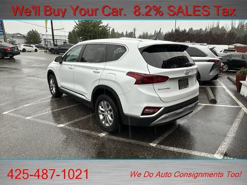 Used 2020 Hyundai Santa Fe SE w/ Cargo Package AWD/4WD image 5