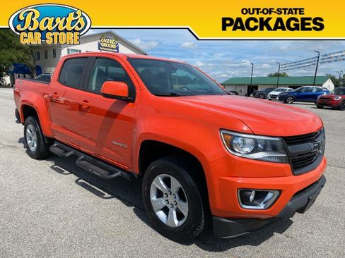 Used 2019 Chevrolet Colorado Z71 image 1