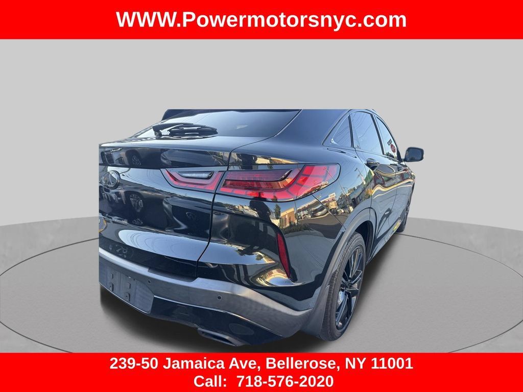 Used 2023 INFINITI QX55 Sensory AWD/4WD image 12