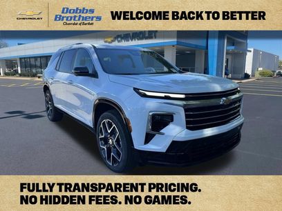 New 2026 Chevrolet Traverse High Country w/ LPO, Floor Liner Package