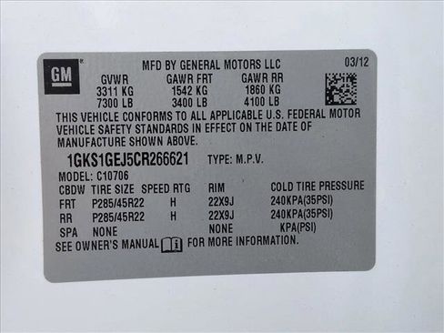 Used 2012 GMC Yukon Denali image 17