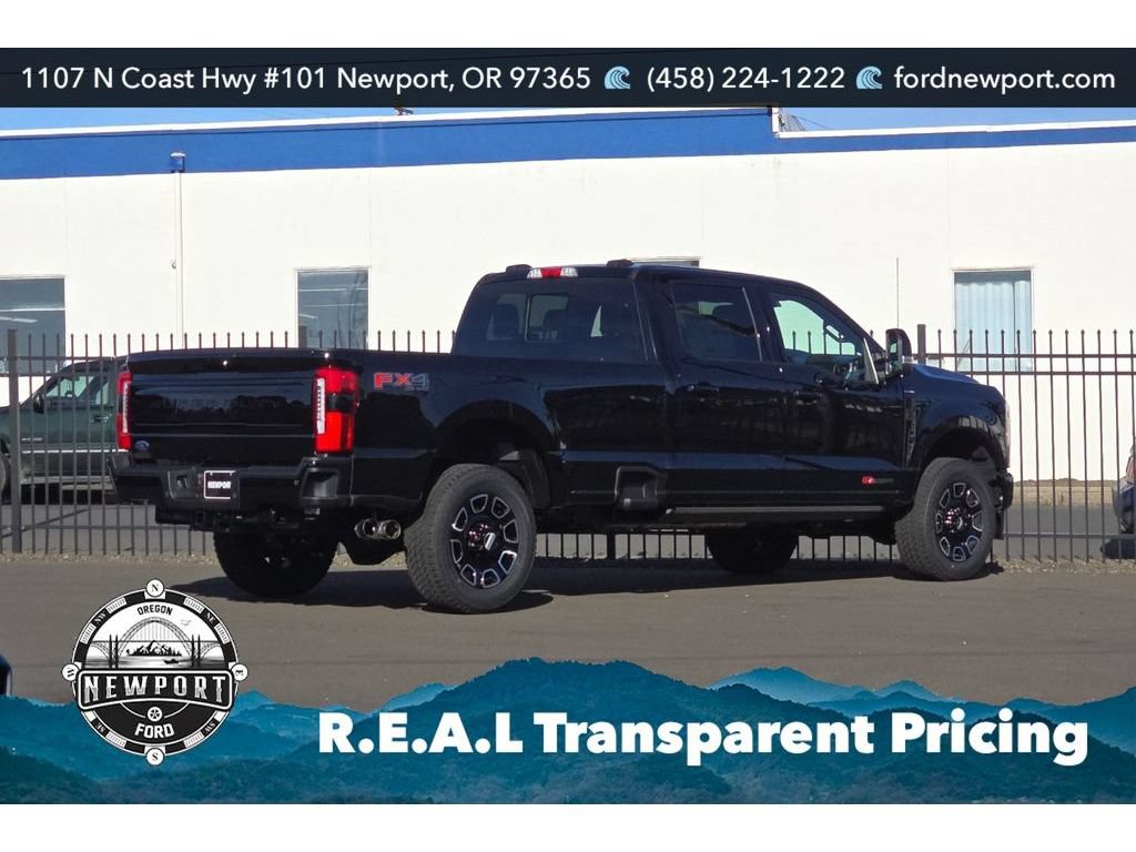 New 2026 Ford F350 Platinum AWD/4WD image 4