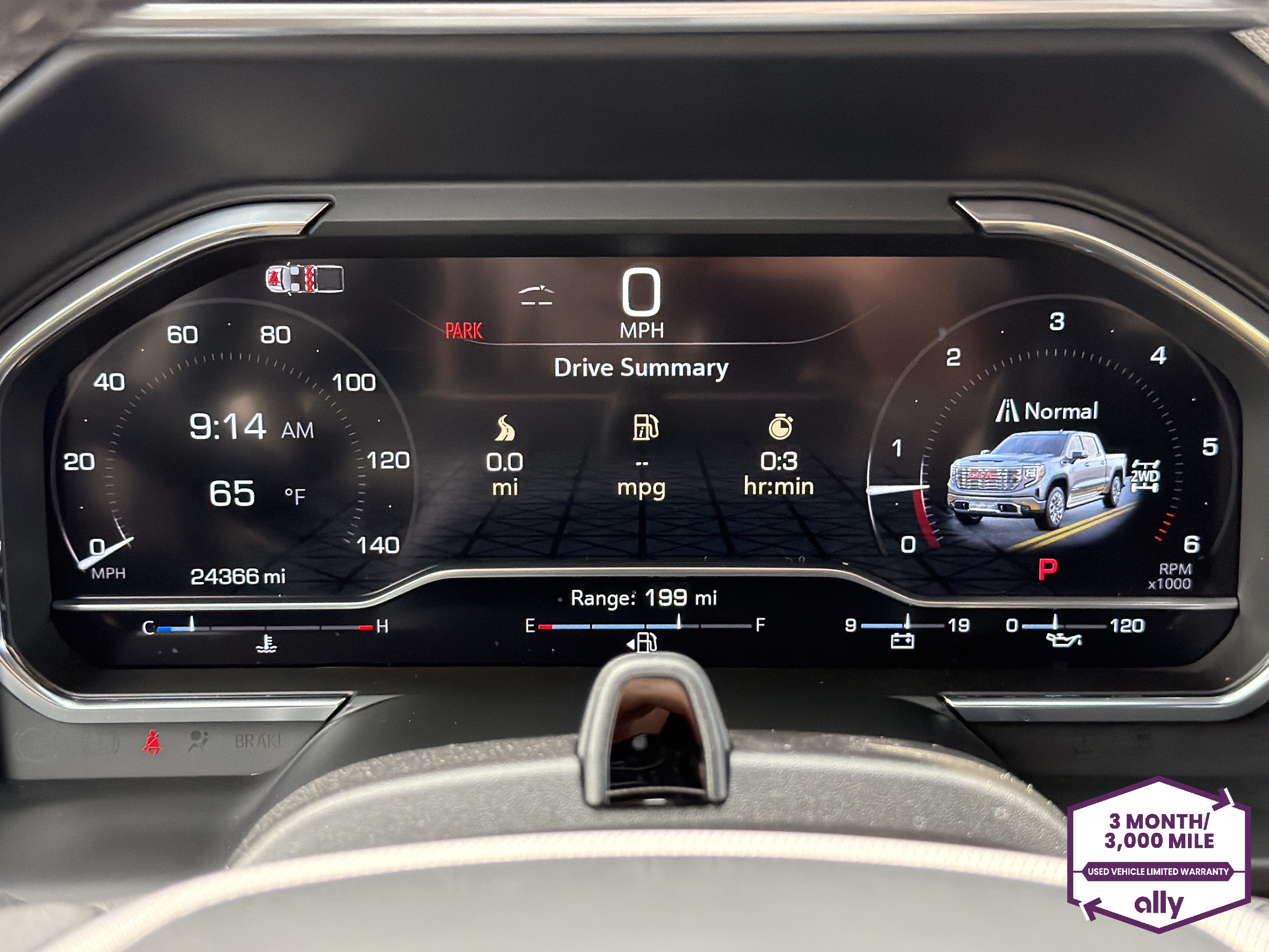 Used 2024 GMC Sierra 1500 Denali AWD/4WD image 19