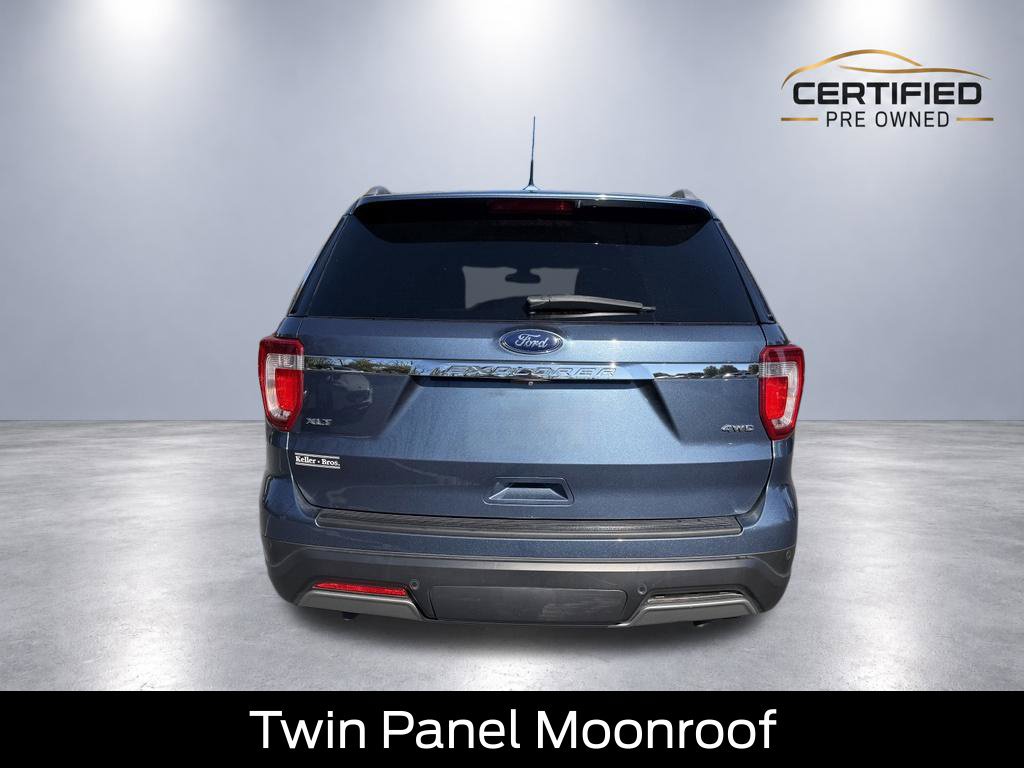 Certified 2019 Ford Explorer XLT w/ Equipment Group 202A AWD/4WD image 6
