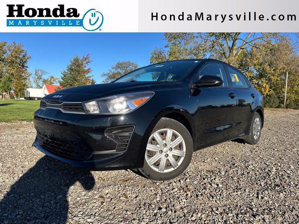 Used 2023 Kia Rio S FWD image 1