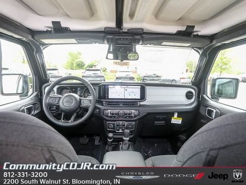 New 2025 Jeep Wrangler Unlimited Sport S 4xe w/ Convenience Group AWD/4WD image 22