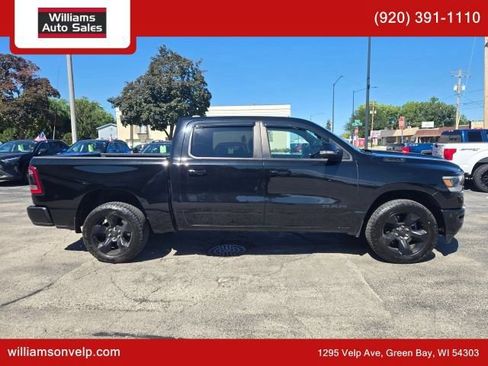 Used 2019 RAM 1500 Big Horn AWD/4WD image 2