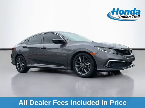 Used 2019 Honda Civic EX image 1