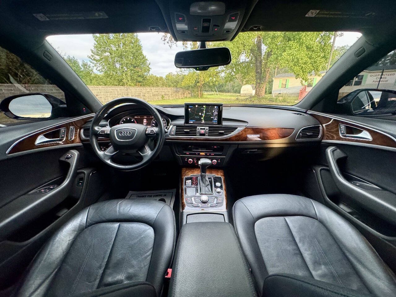 Used 2014 Audi A6 3.0T Premium Plus w/ Cold Weather Package AWD/4WD image 18