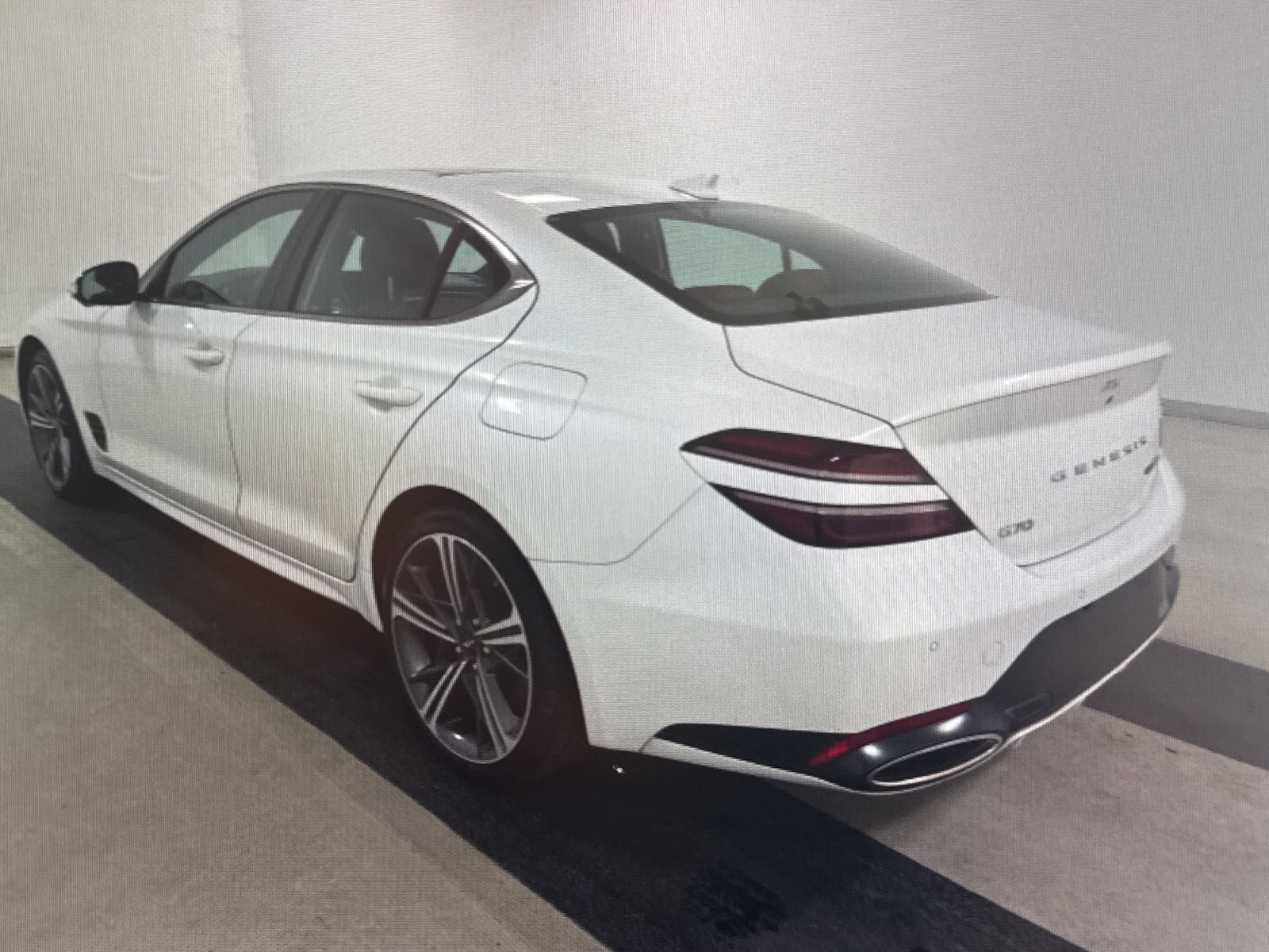 Used 2025 Genesis G70 3.3T Advanced w/ Sport Prestige Package AWD/4WD image 3