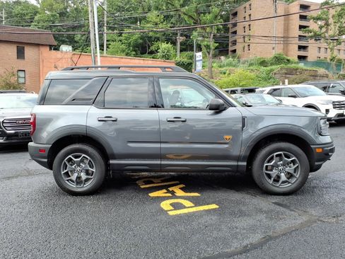 Certified 2021 Ford Bronco Sport Badlands w/ Badlands Package AWD/4WD image 6