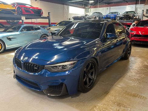 Used 2018 BMW M3 w/ Competition Package RWD image 12