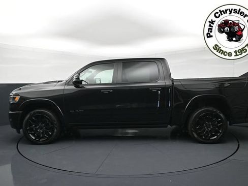 Used 2025 RAM 1500 Limited AWD/4WD image 3