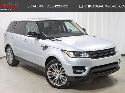 Used 2014 Land Rover Range Rover Sport Supercharged image 1