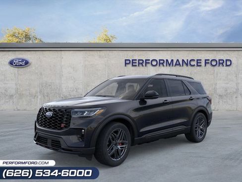 New 2025 Ford Explorer ST w/ Sun And Sound Package image 1