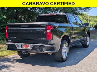 Certified 2022 Chevrolet Silverado 1500 Custom