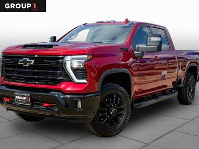 Used 2025 Chevrolet Silverado 2500 LTZ w/ Trail Boss Package