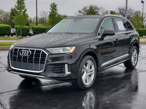 Used 2021 Audi Q7 3.0T Premium Plus AWD/4WD image 2