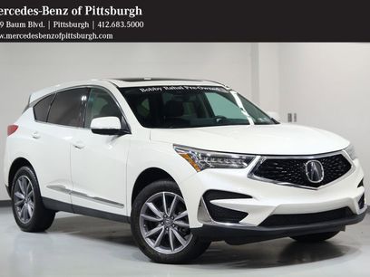 Used 2019 Acura RDX AWD w/ Technology Package
