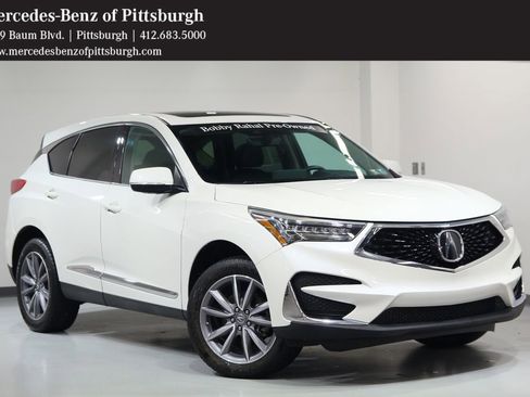 Used 2019 Acura RDX AWD w/ Technology Package image 1