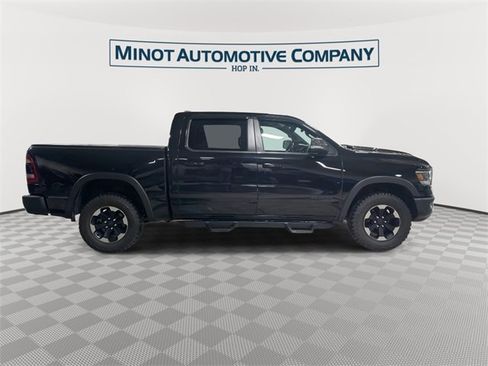 Certified 2019 RAM 1500 Rebel w/ Rebel Level 1 Equipment Group image 9