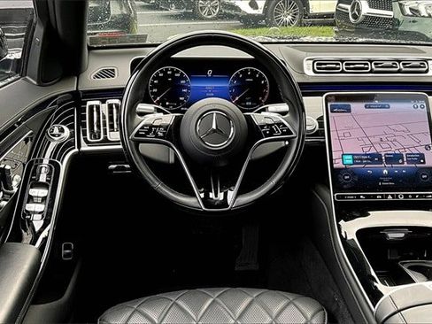 Certified 2021 Mercedes-Benz S 580 4MATIC Sedan image 10