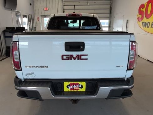 Certified 2016 GMC Canyon SLT w/ Driver Alert Package AWD/4WD image 4