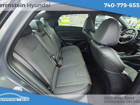 Used 2023 Hyundai Elantra N Line w/ Preferred Accessory Package FWD image 22