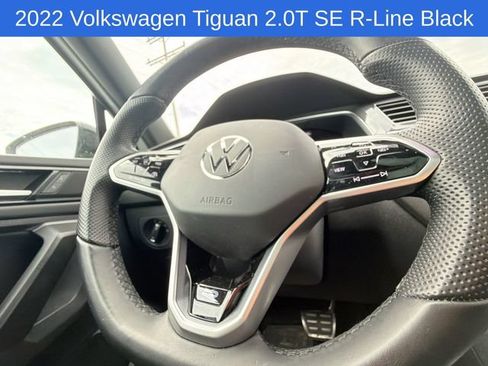 Used 2022 Volkswagen Tiguan SE R-Line AWD/4WD image 16
